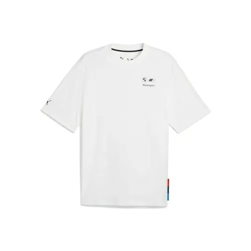PUMA BMW M Motorsport T Shirt Men's White