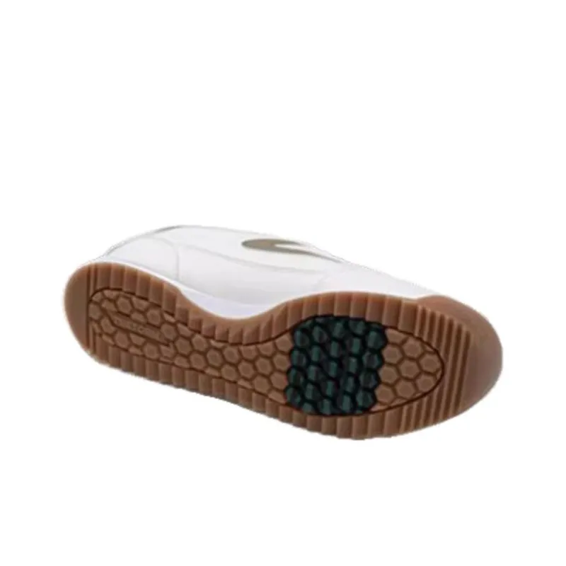 TRETORN RawlinsElastic Low-Top Casual Shoes Unisex White Green-2