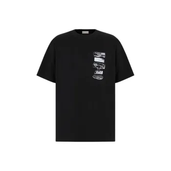 DIOR T Shirts Men Black