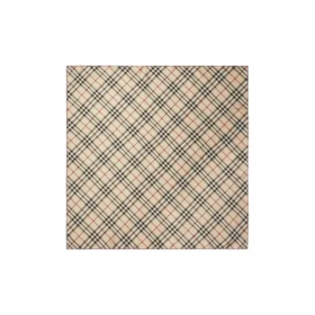 Burberry Checked Silk Scarf