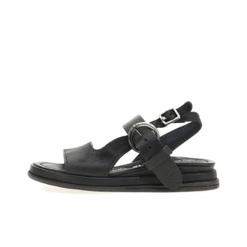 AirStep SPOON Strap Sandals Women's Black