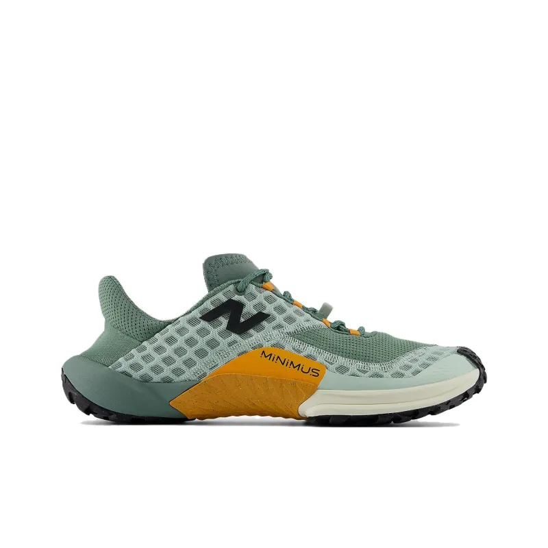New Balance Minimus TR Anti Slip Wear Resistant Low Top Trail Running Shoes Men's Green-1