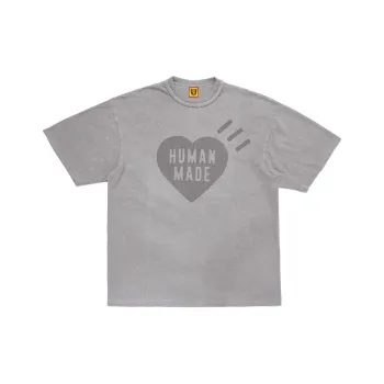 HUMAN MADE T Shirt Unisex Charcoal