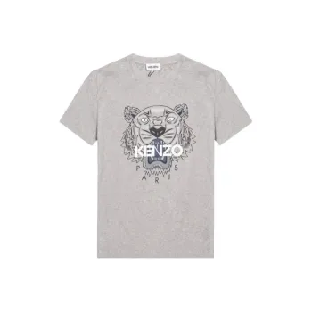 KENZO T Shirts Men Gray