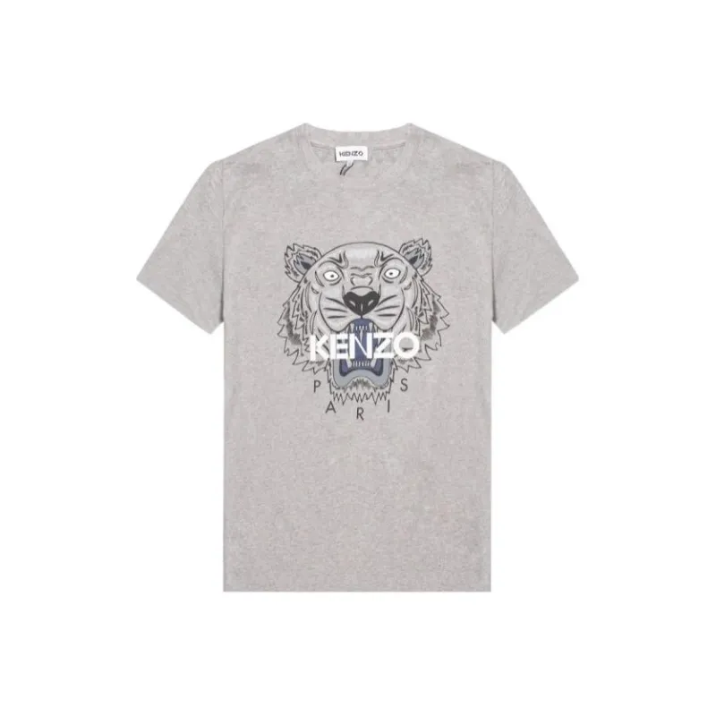 KENZO T Shirts Men Gray-0