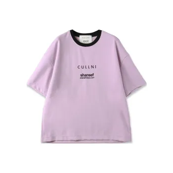 CULLNI SS25 T-Shirt Unisex Purple