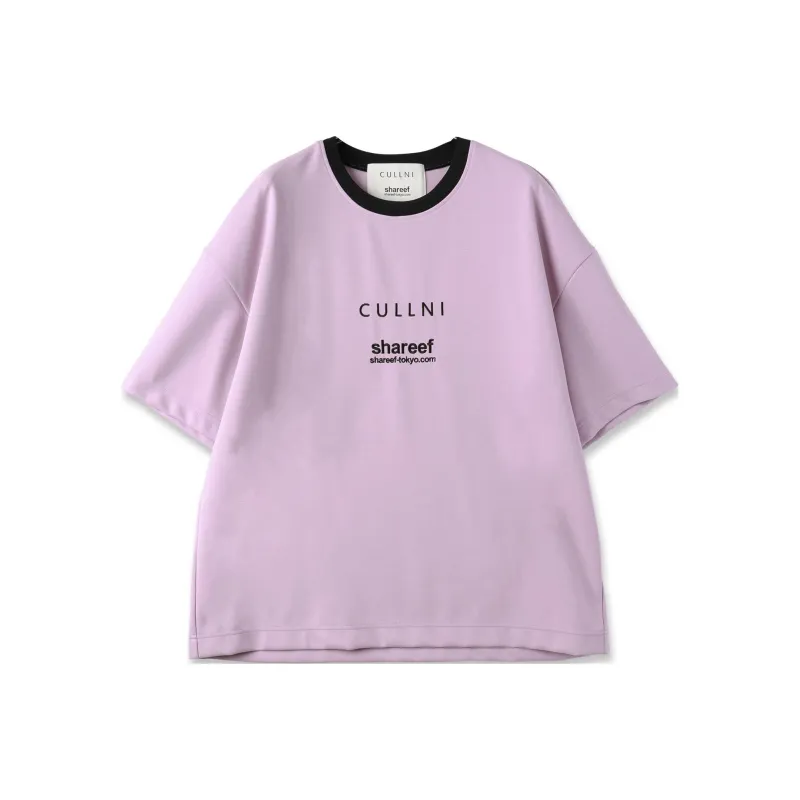 CULLNI SS25 T-Shirt Unisex Purple-0