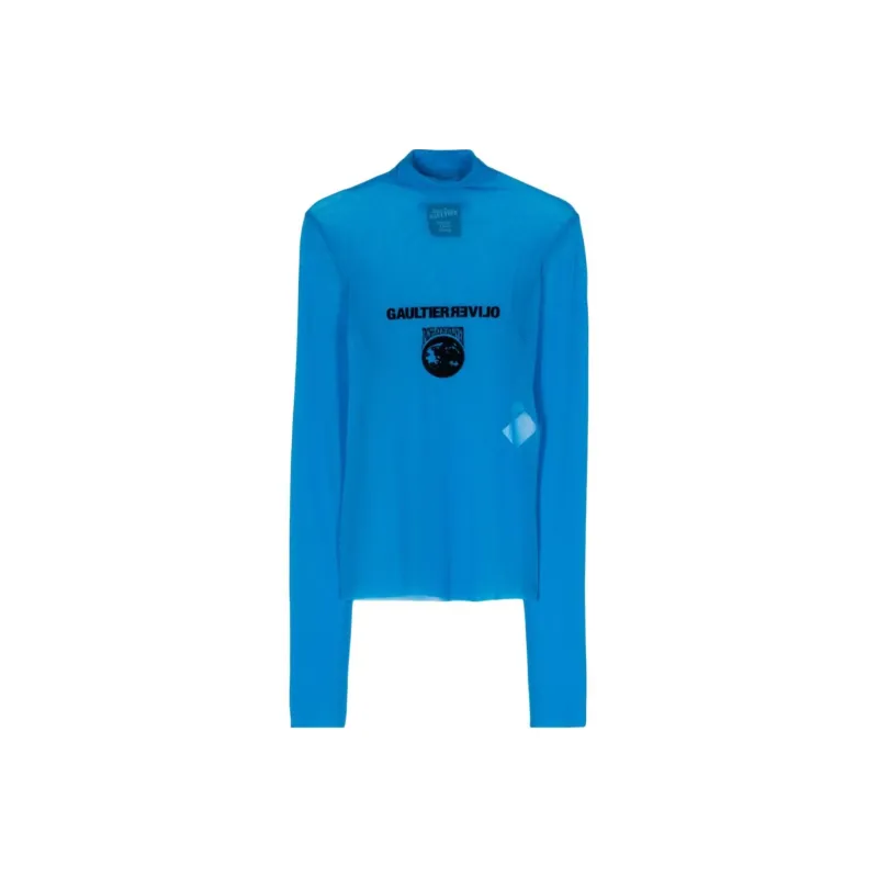 Jean Paul Gaultier X Shayne Oliver Mesh T shirt-0