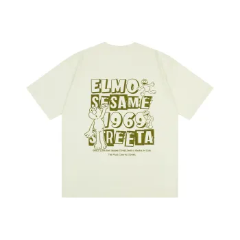 SESAME STREET T Shirts Unisex