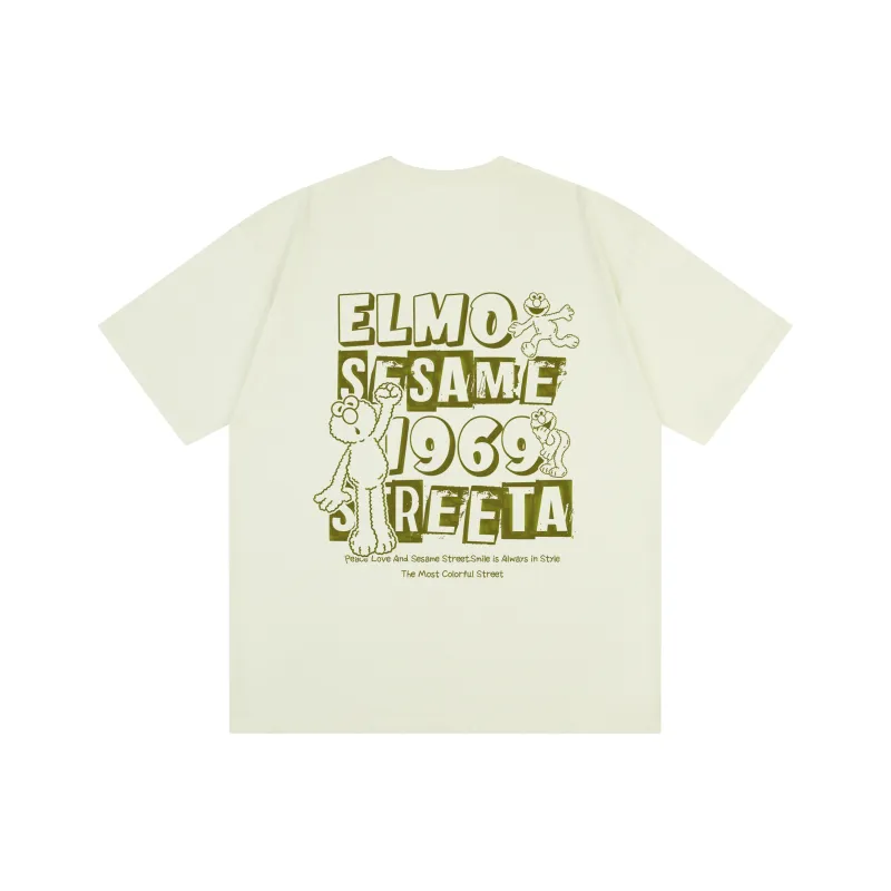 SESAME STREET T Shirts Unisex-10