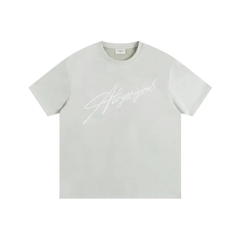 Atry Italic LOGO Series T Shirt Unisex-15
