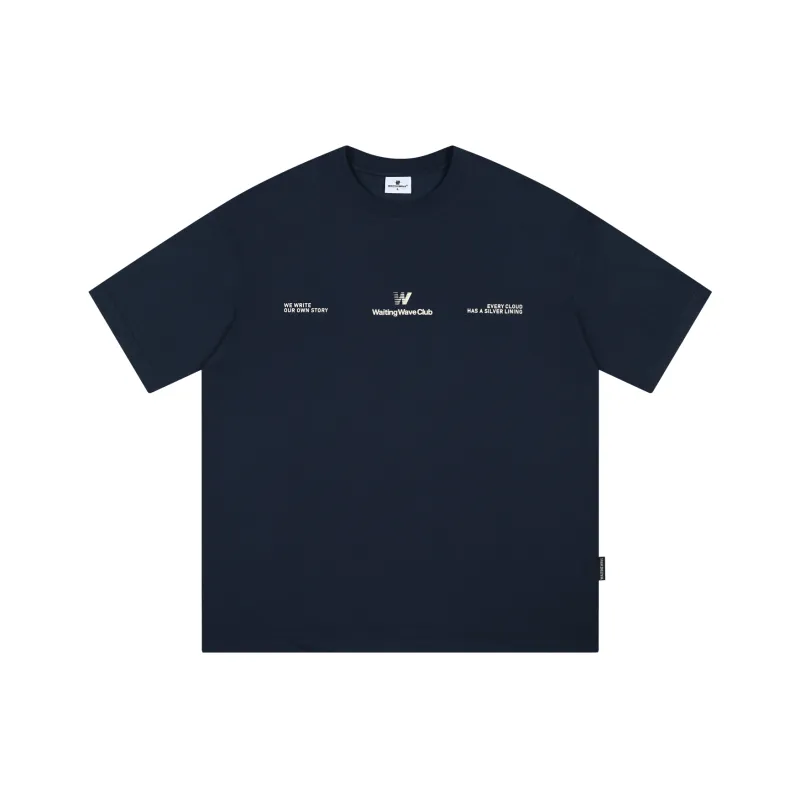 WAITINGWAVE T Shirts Unisex-6