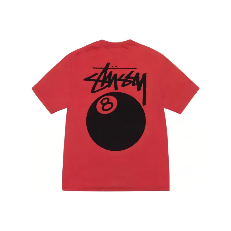 Stussy 8 Ball Pigment Dyed Tee-8