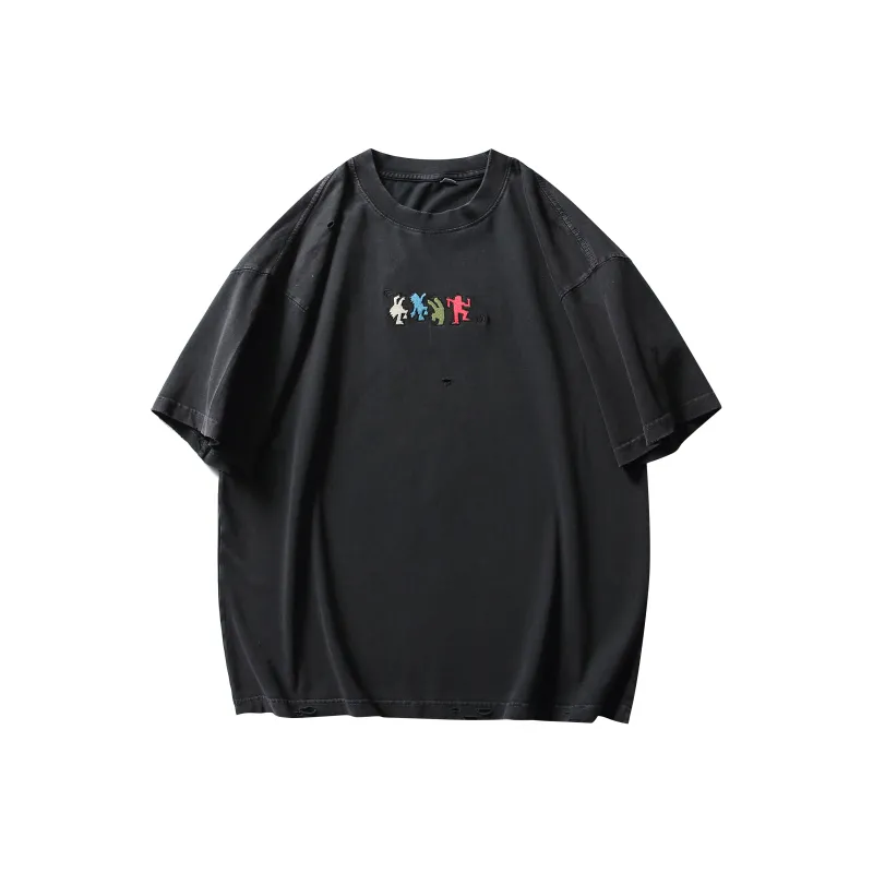CLOR T Shirts Unisex-2