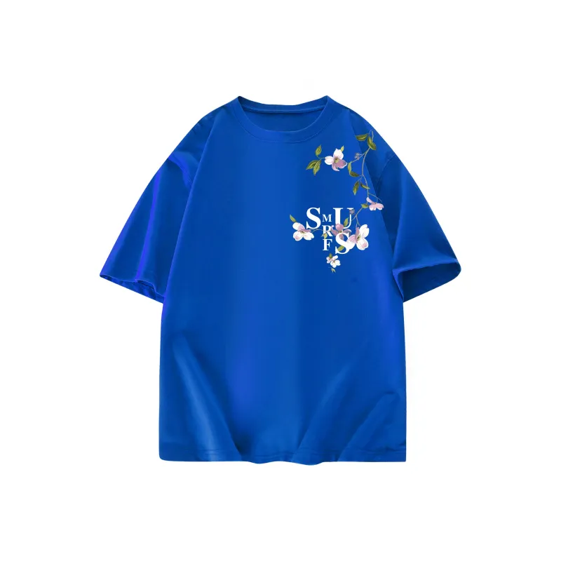 The Smurfs T Shirts Unisex-12