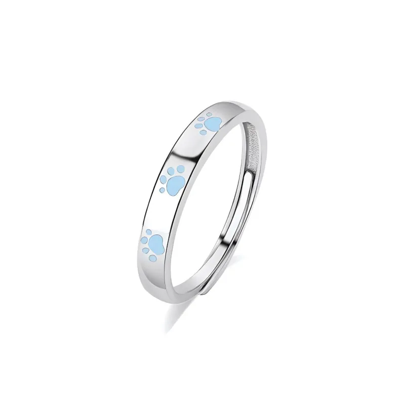 The Years Are Quiet Alloy Rings Unisex-0