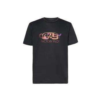 Oakley Sutro Fp Tee T-Shirt Men's Black