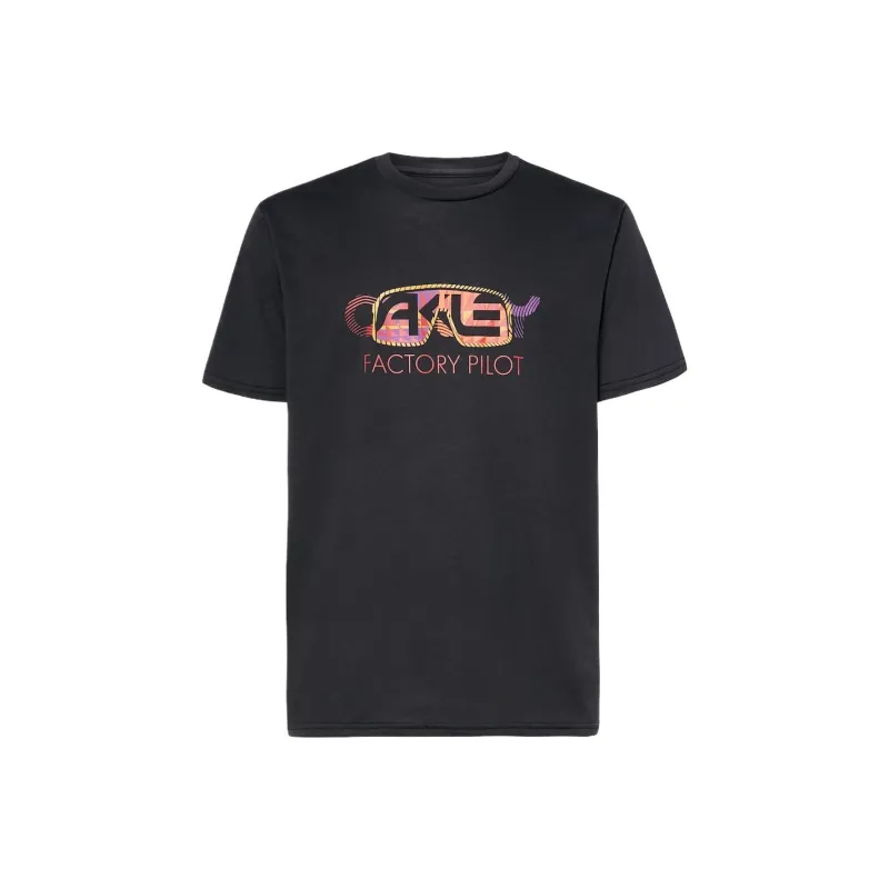 Oakley Sutro Fp Tee T-Shirt Men's Black-0