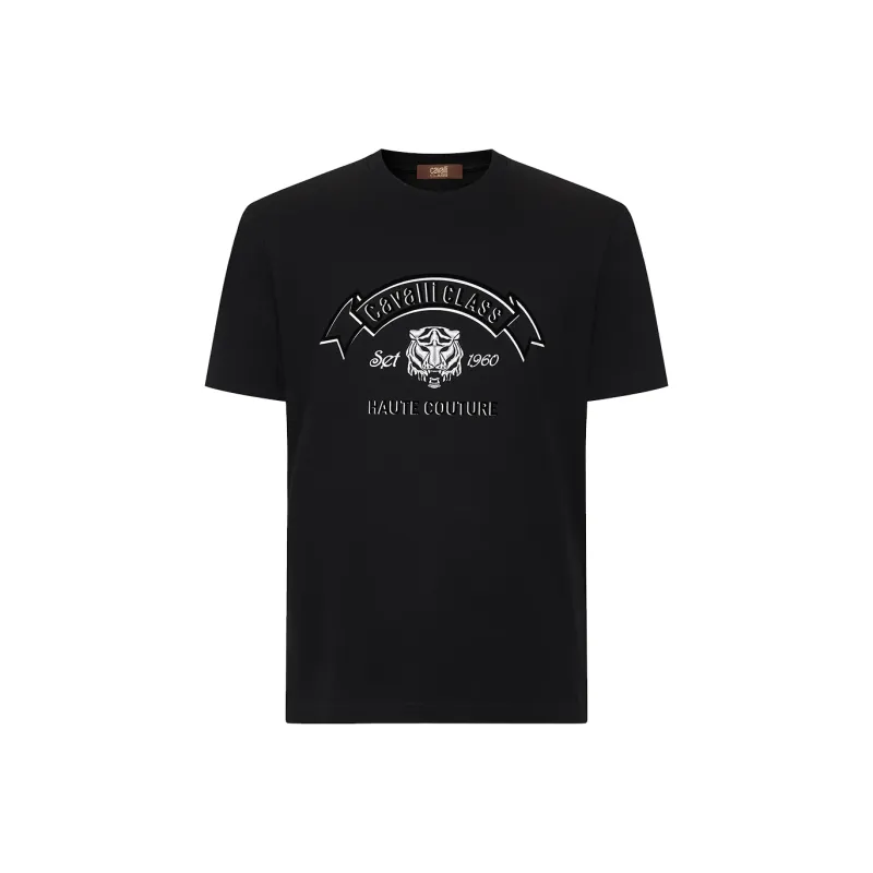 Cavalli Class T-Shirts Men-0