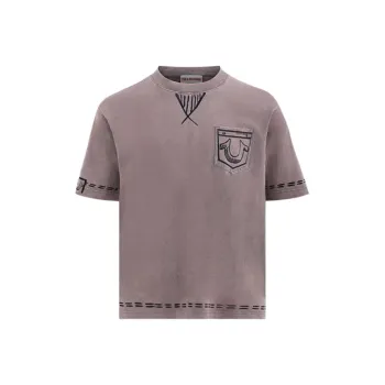 TRUE RELIGION SS24 T-Shirt Unisex Coffee