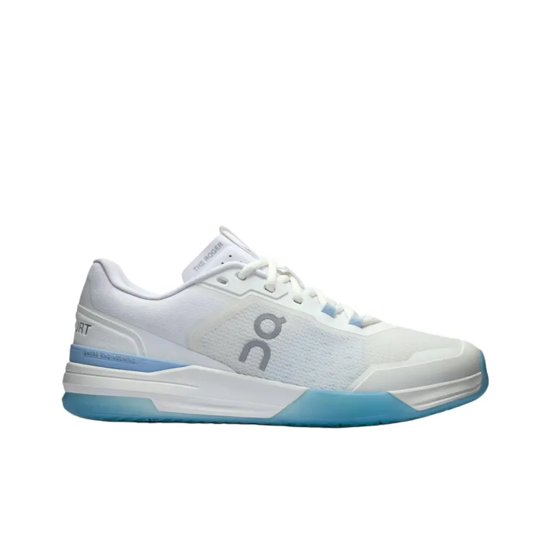 On The Roger Advantage Pro White Chambray-1