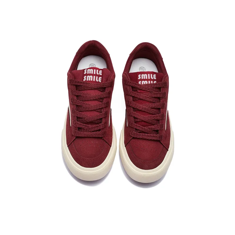 ΛOLUNKΛ Slip Resistant And Breathable Low Top Skateboard Shoes Men's-4