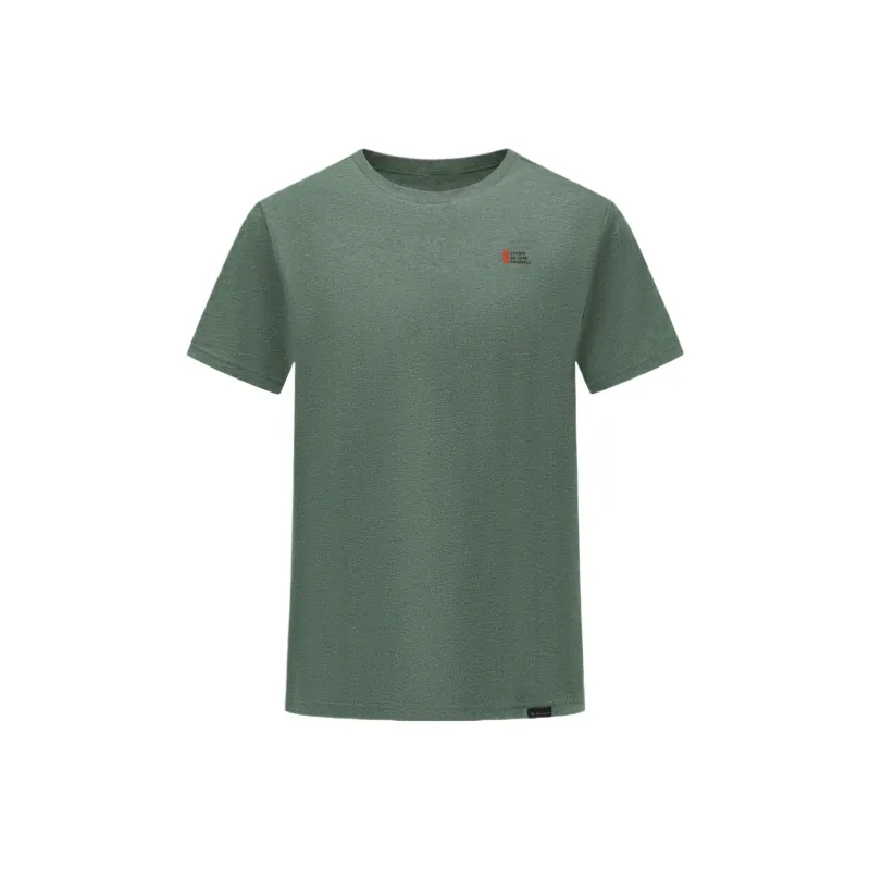 DECATHLON NH100 T Shirt Men's Green-0