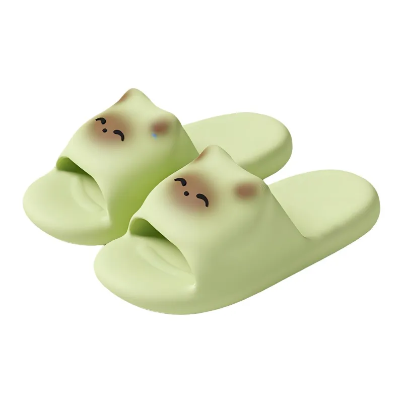ZHIYILIANGPIN Slippers White/Yellow/Light Coffee/Light Green/Gray-6