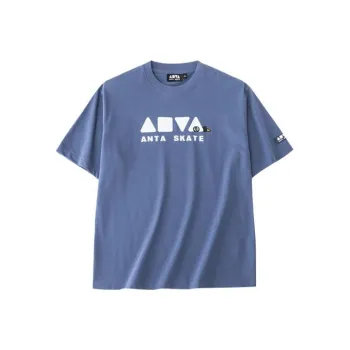 Anta Life Collection Sports Life Collection T Shirt Men's Riverbank Blue