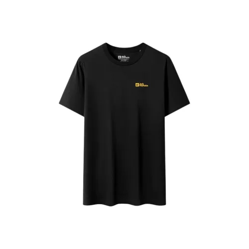 Jack Wolfskin T Shirt Men's Black