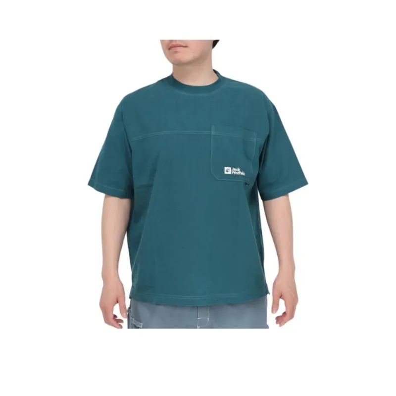 Jack Wolfskin T Shirt Men's Green-0