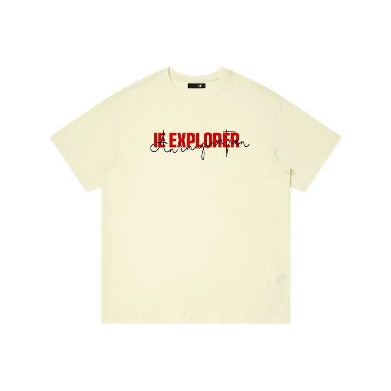 I.E T Shirts Unisex-4