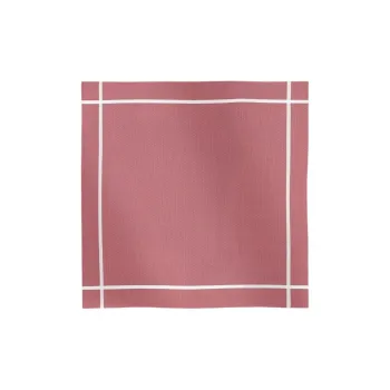 HERMES Cotton Silk Scarves Women's Red