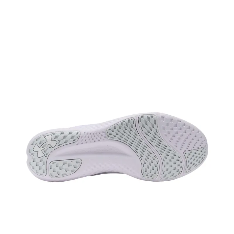 Under Armour Charged Speed Swift Low Top Running Shoes Men's White-4