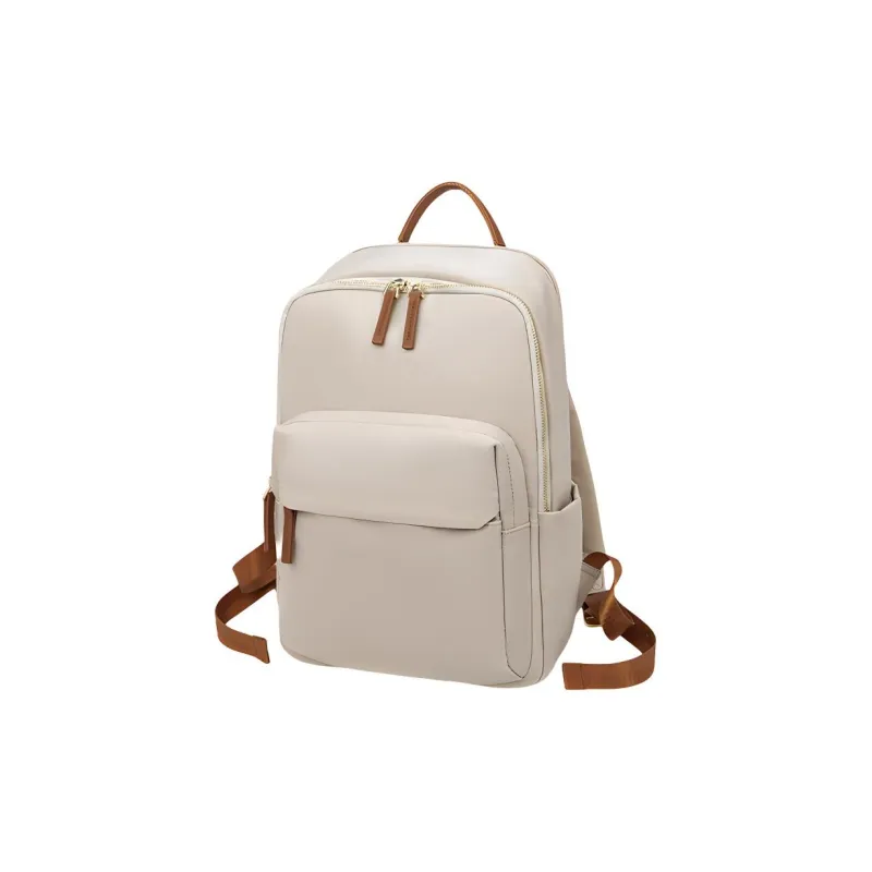 PAYOT Oxford Backpack Unisex Pink/Apricot/Gray/Black-9