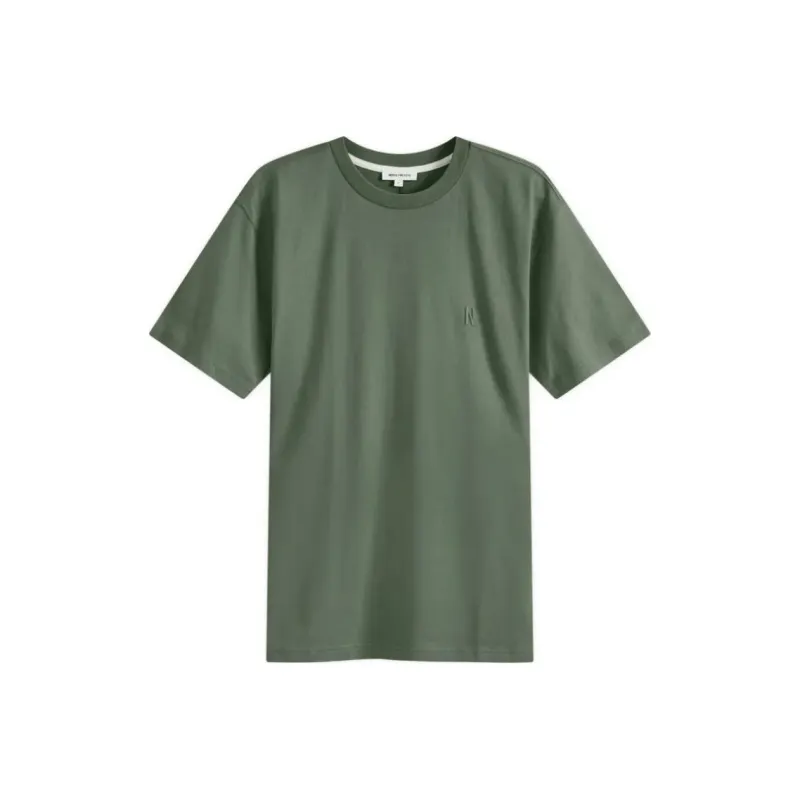 NORSE PROJECTS T-Shirt Men's Spruce Green-0