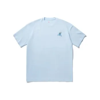 LiNing Fitness Series T Shirt Men's Blue