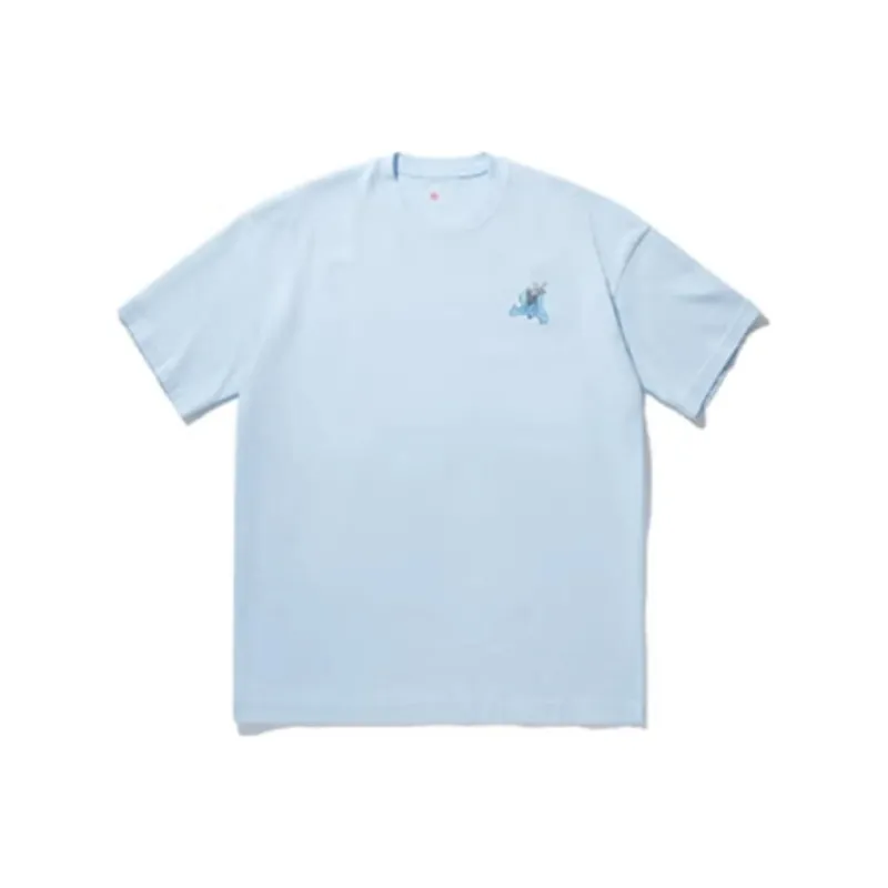LiNing Fitness Series T Shirt Men's Blue-0