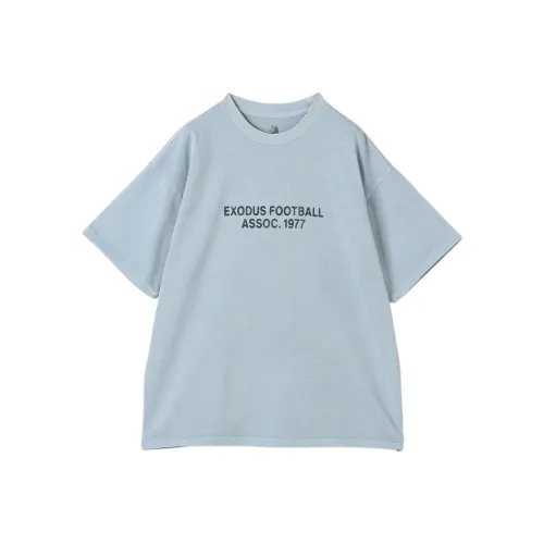 Monkey Time UNITED ARROWS x Bob Marley T-Shirt Men's Light Blue