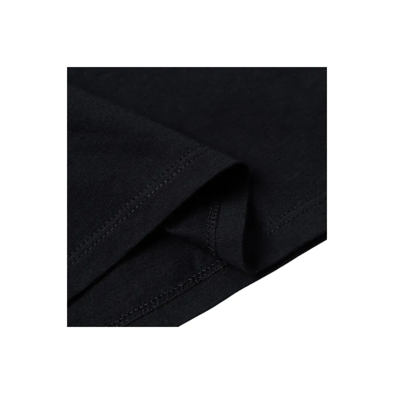 BALMAIN Flocked Logo T-Shirt-5
