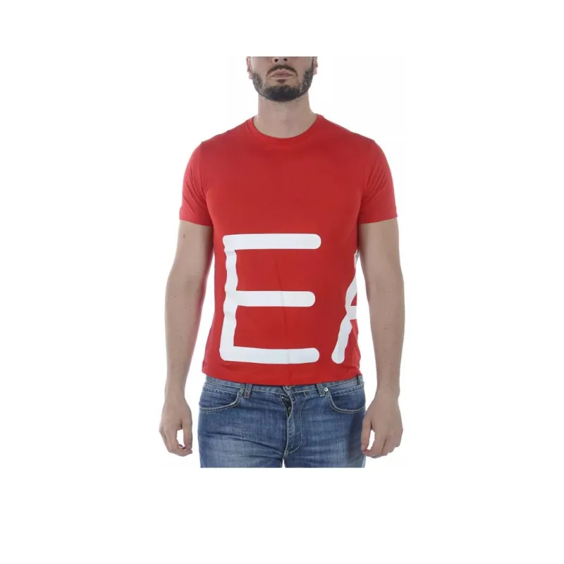 EMPORIO ARMANI EA7 T Shirt Men's Red-0
