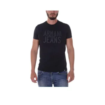 ARMANI JEANS T Shirt Men's Dark Blue
