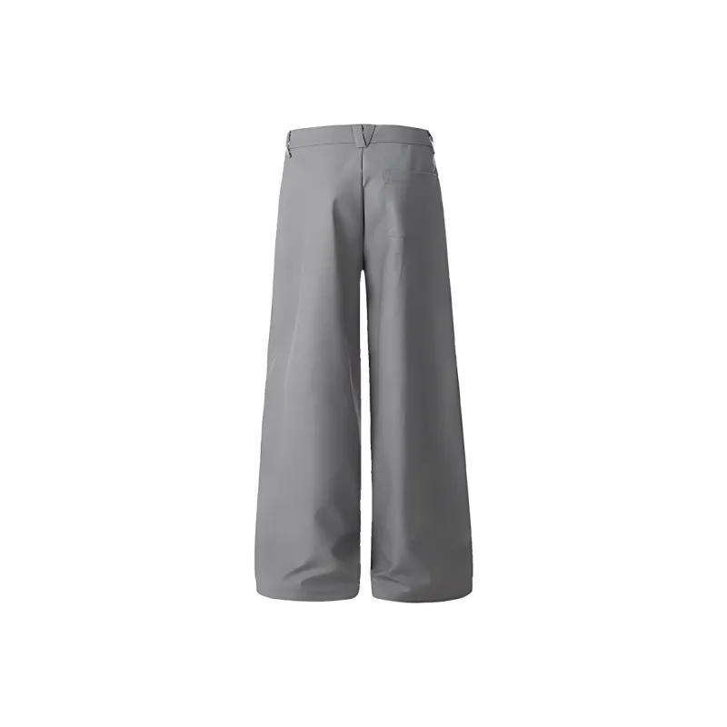 Vine Color Casual Pants Women's-6