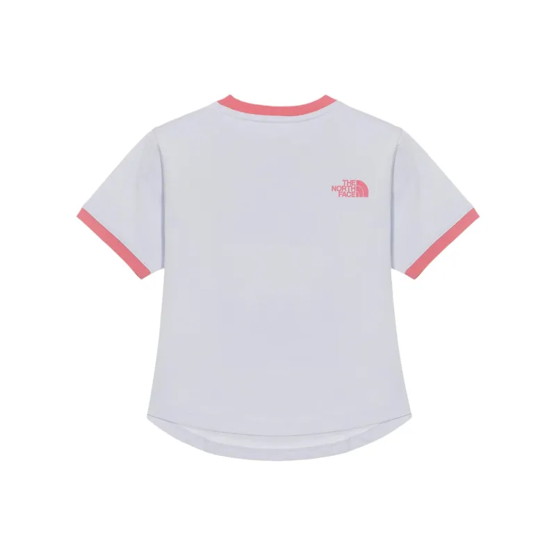 THE NORTH FACE T Shirt Women's Light Blue-1