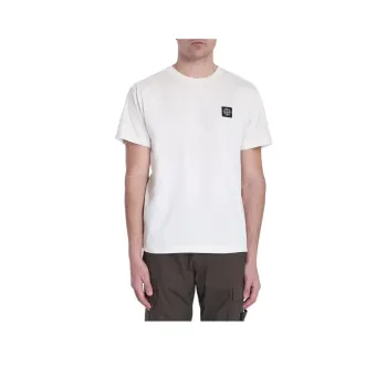 STONE ISLAND Compass Patch Crewneck T Shirt