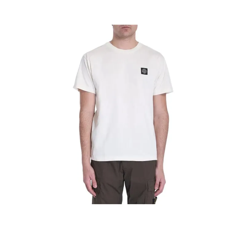 STONE ISLAND Compass Patch Crewneck T Shirt-0