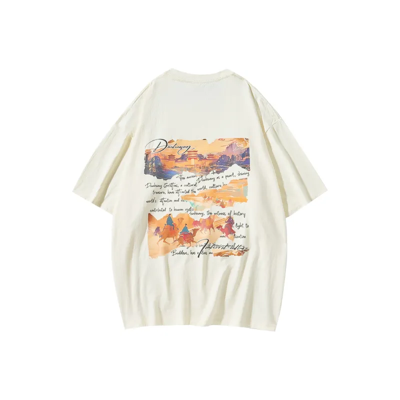 DUNHUANG INSPIRATION T Shirt Unisex-6