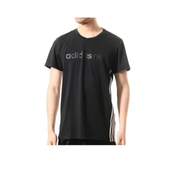 Adidas Neo CS 3S T Shirt Men's Black
