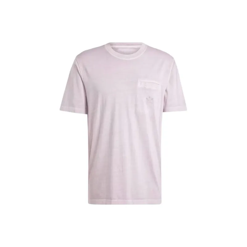 Adidas Trefoil Essentials Dye Pocket Tee-0