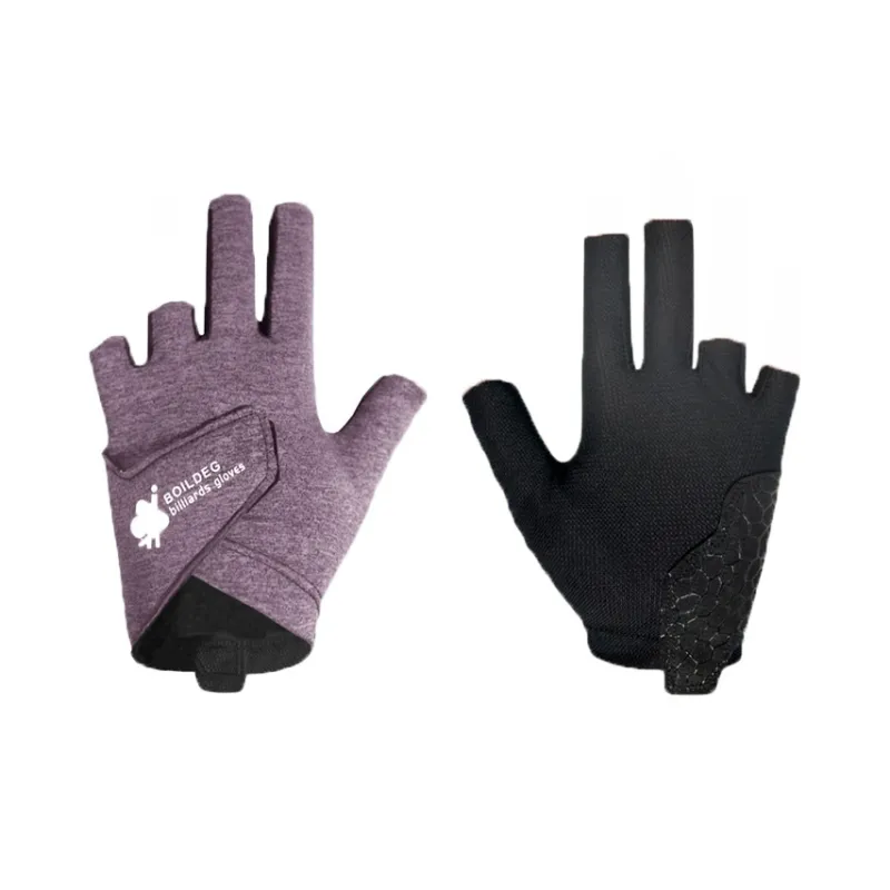 BOODUN Billiards Three Finger Gloves Left Hand 1 Pack Unisex-12